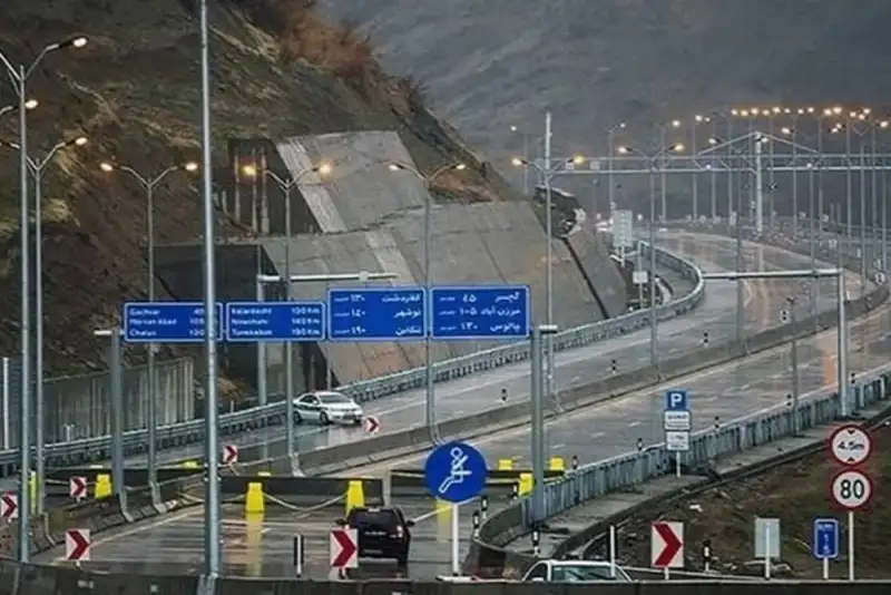 افزایش قیمت عوارض آزادراه تهران شمال + جدول عوارض