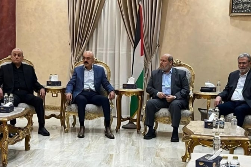 Палестинские группы на встрече в Каире: сионистские оккупанты должны уйти из сектора Газа