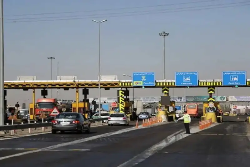 اعمال قیمت جدید عوارض آزادراه تهران - شمال از امروز