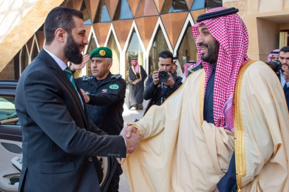 الجولانی به ریاض می‌رود