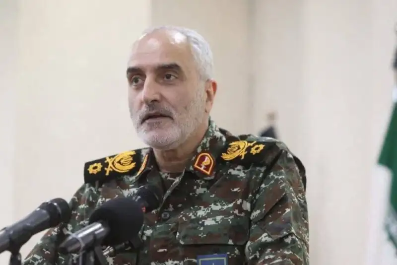 سردار قریشی معاون هماهنگ کننده سپاه شد