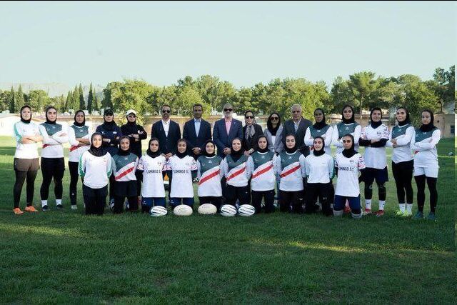 Iranian women’s rugby team finish as runners-up at 2025 Asian Championship