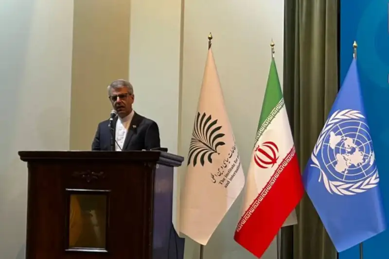 به سازمان ملل متحدی ایمان داریم که نماینده واقعی حقوق ملت‌ها باشد