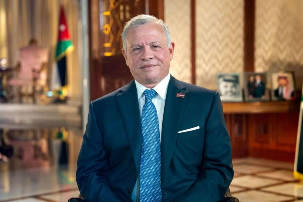 شاه اردن: هیچ نیروی نظامی به غزه اعزام نخواهیم کرد