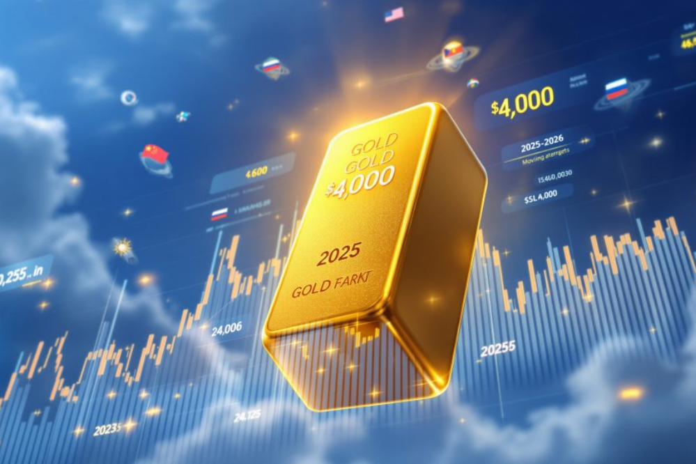طلای جهانی به زیر 4000 دلار سقوط کرد