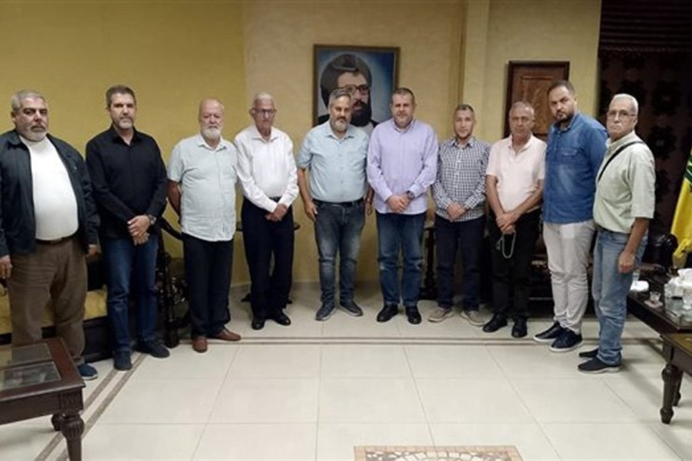 חיזבאללה מקבל משלחת מהמועצה הלאומית הסורית: להתעמת עם תכתיבים אמריקאים.