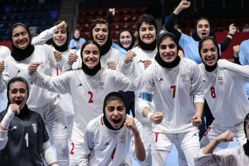 صعود شیرین دختران فوتسال به فینال مسابقات آسیایی جوانان2025