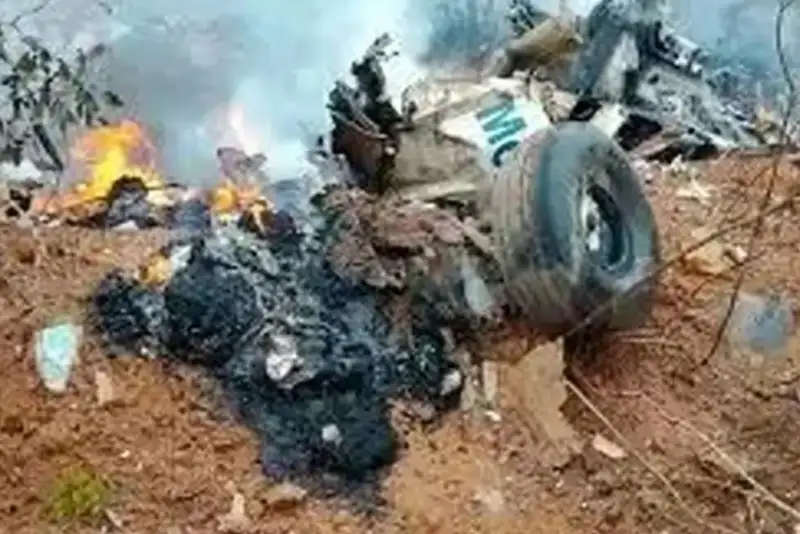 سقوط هواپیمای کوچک در کنیا؛ مرگ 12 نفر در کواله