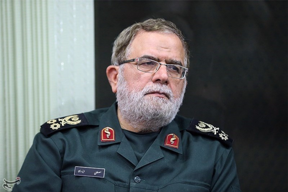 اللواء أيزدي: يجب أن نبلغ مستوى القوى العالمية في مجال الدفاع السيبراني