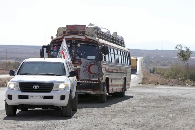 جان باختن 2 غیرنظامی در حمله به اتوبوس در مسیر سویدا–دمشق