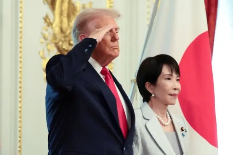 ترامپ: ژاپنی‌ها دوست آمریکا هستند/ پیروز هر جنگی خواهیم‌بود