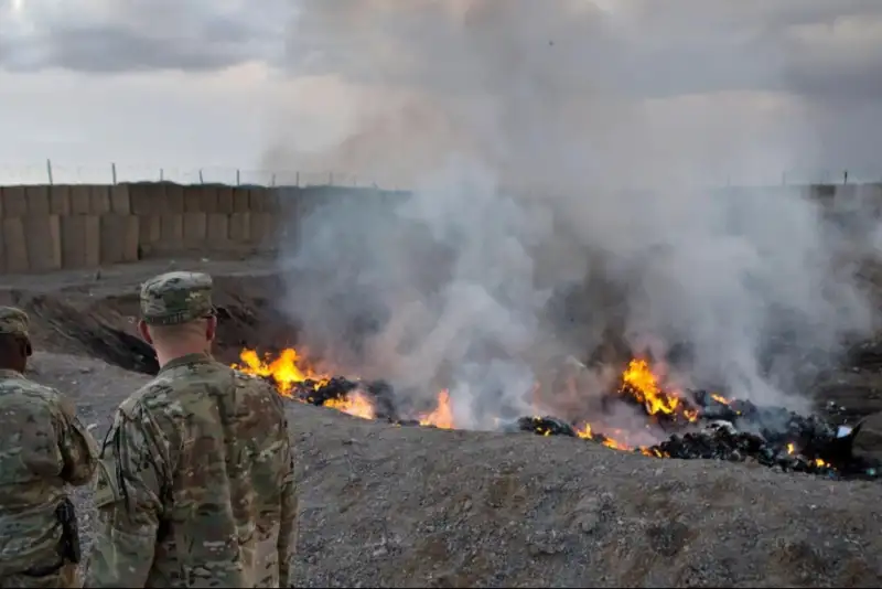 زباله‌های سمی به‌جامانده از ارتش آمریکا بلای جان آب و خاک افغانستان