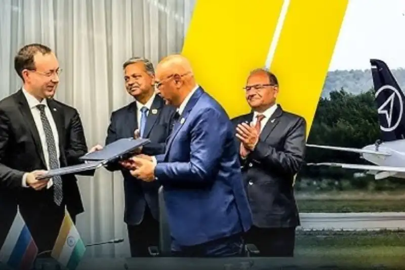 روسیه و هند برای تولید سوخوسوپر جت توافق کردند