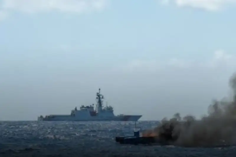 آمریکا به  4 شناور دیگر را در کارائیب حمله کرد