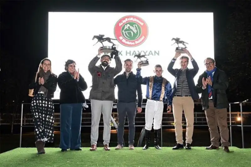 اسب ایرانی در مسابقه جایزه بزرگ فرانسه اول شد