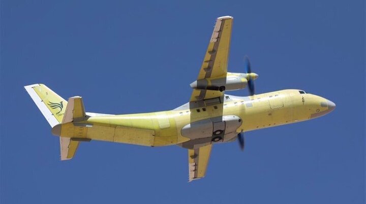 Iran begins test flights of home-made cargo plane