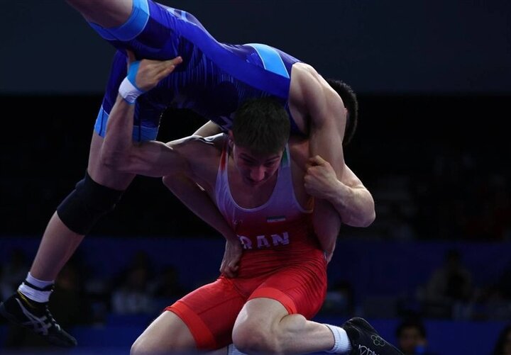 Iran freestylers win 3 more medals at 2025 Asian Youth Games