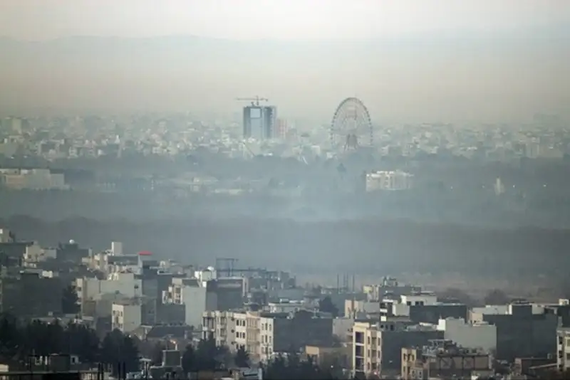 هوای مشهد در وضعیت قرمز