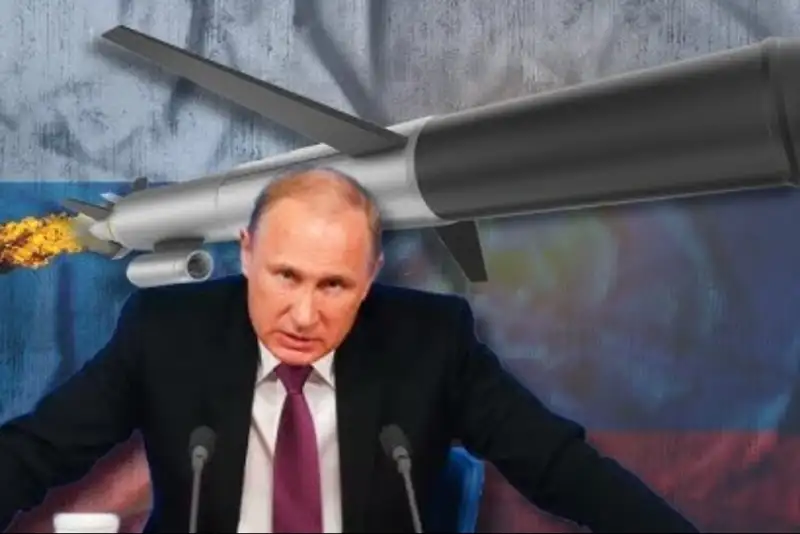 پوتین: یک اژدر هسته‌ای آزمایش کردیم