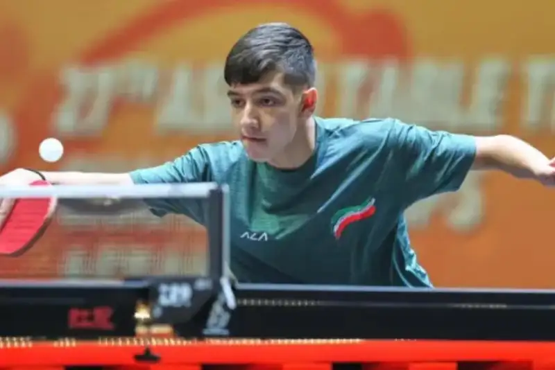 تاریخ سازی پدیده تنیس روی میز ایران در بحرین