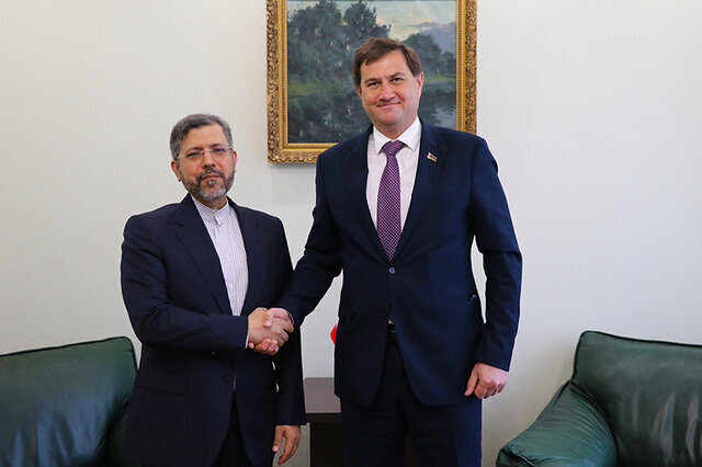 Iran, Belarus emphasize expanding bilateral relations