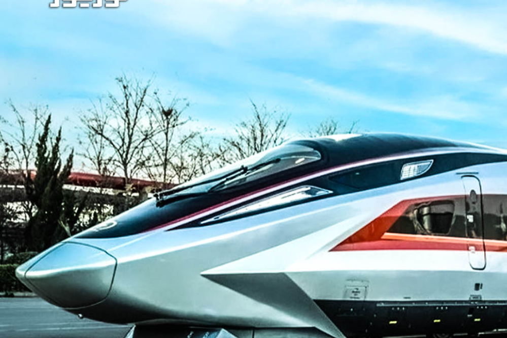 نورنما | رکورد شکنی قطار چینی