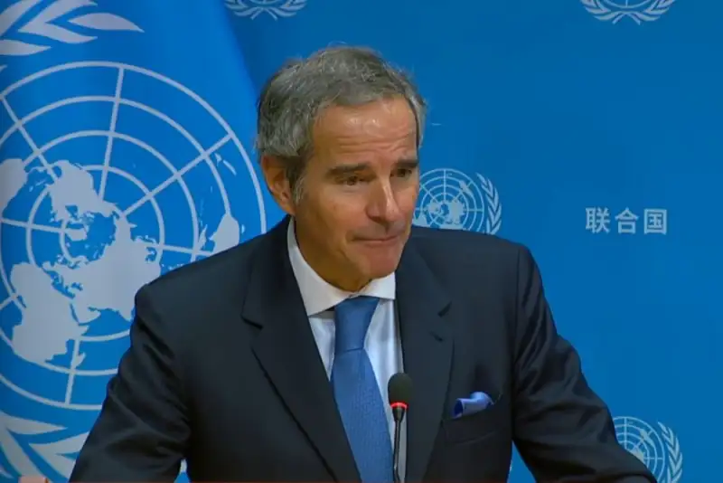 گروسی: همکاری با ایران در حال احیاست