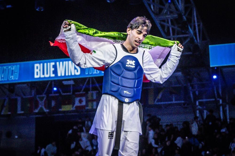 زندی : این مدال طلا را به ملت عزیزم تقدیم کنم