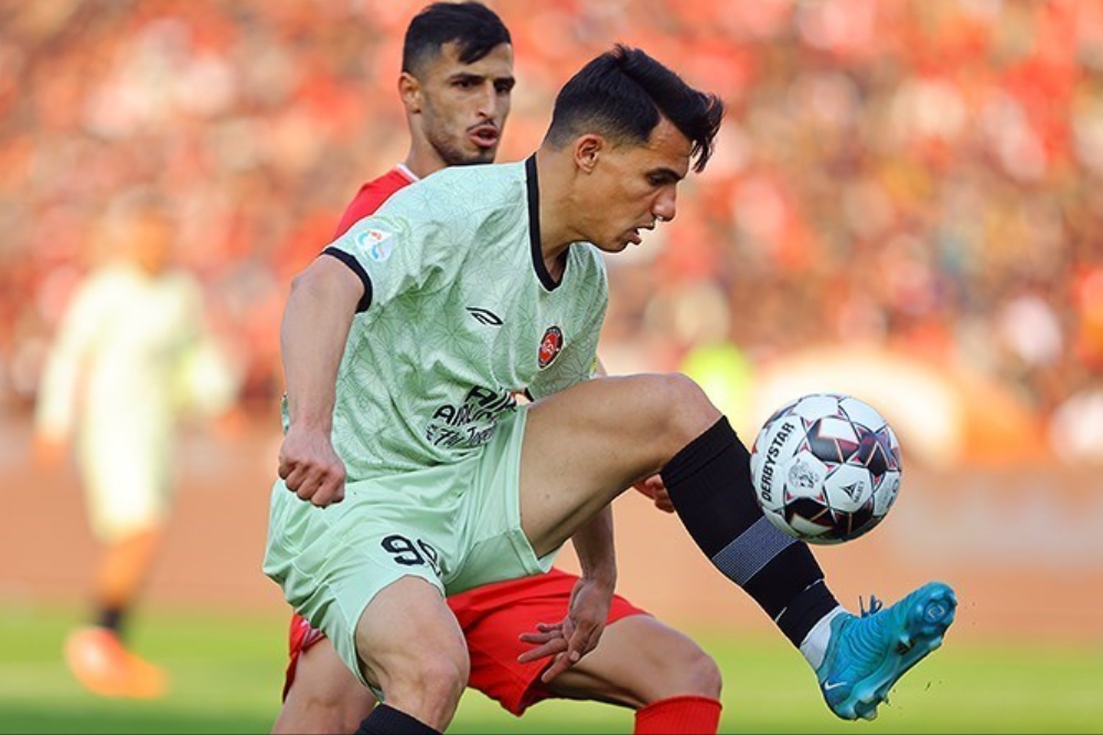 تراکتور - پرسپولیس/ اولین آزمون کریم باقری در  هفته نهم