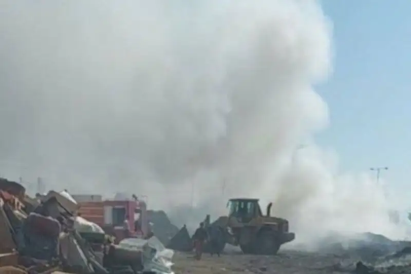 علت دود غلیظ و بی سابقه در بابل چیست؟