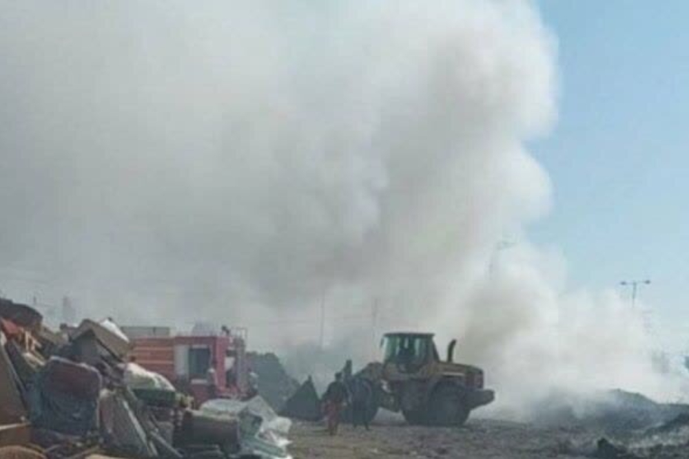 علت دود غلیظ و بی سابقه در بابل چیست؟