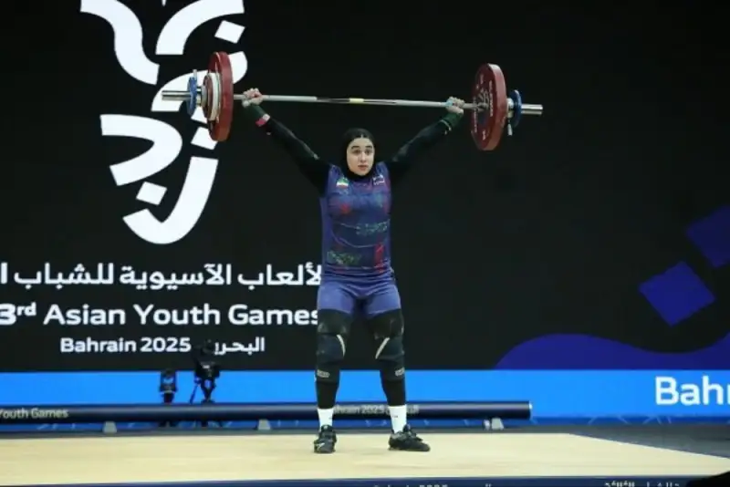 نسیم قاسمی دوباره روی سکو؛ دو نقره آسیایی در دسته 77 کیلوگرم