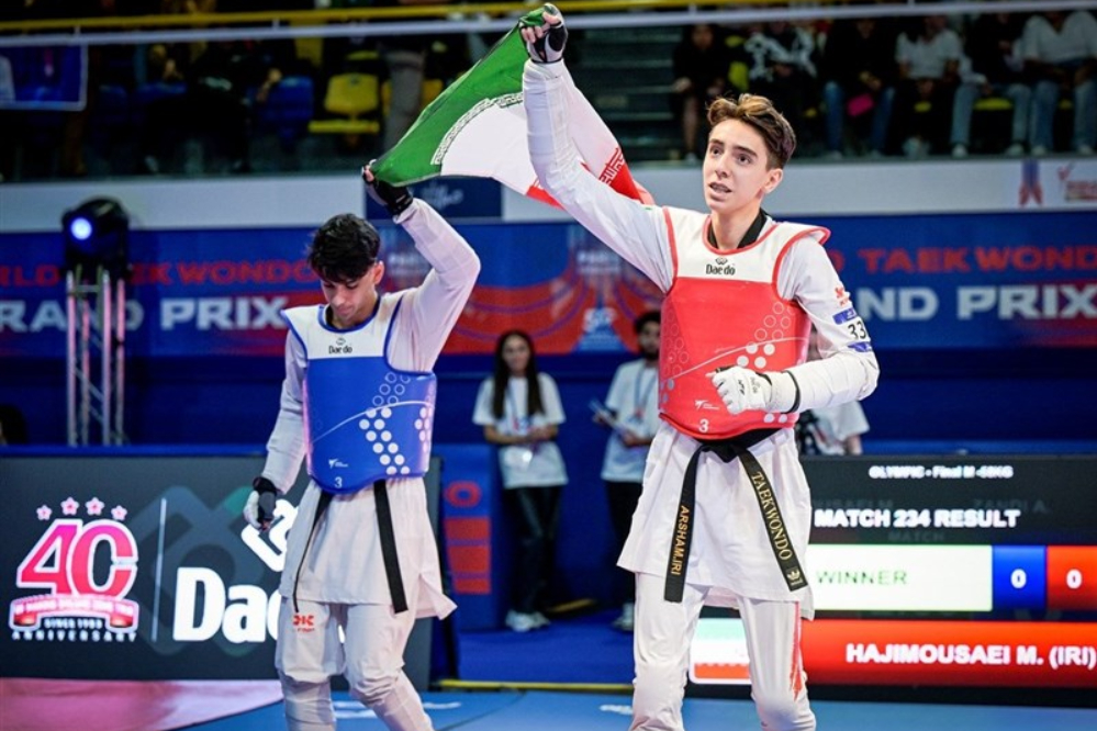 پاداش تکواندوکاران مدال آور پرداخت شد