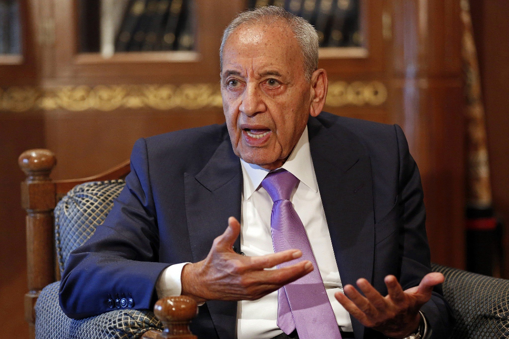 نبیه بری: با محکومیت تجاوزات رژیم صهیونیستی مهار نمی شود