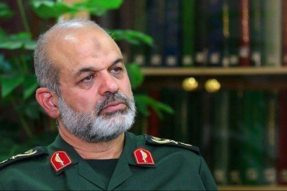 وحیدی جانشین فرماندهی کل نیروهای مسلح در امور نیروی انتظامی شد