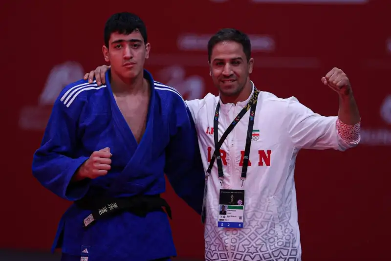 جودو بازی‌های آسیایی؛ حکیمی و نوین برنز گرفتند
