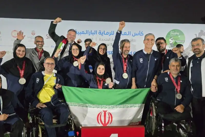 بانوی ایرانی برنده طلای جام جهانی پاراتیراندازی العین شد