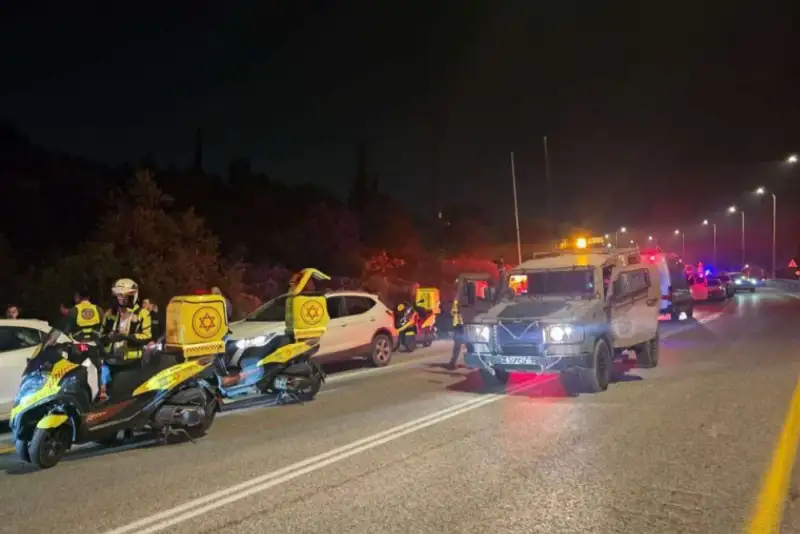 حمله خودرویی یک فلسطینی به پلیس رژیم صهیونیستی