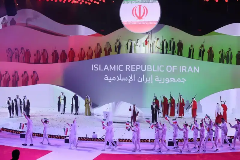 کاروان ایران با 22 طلا چهارم  آسیا شد