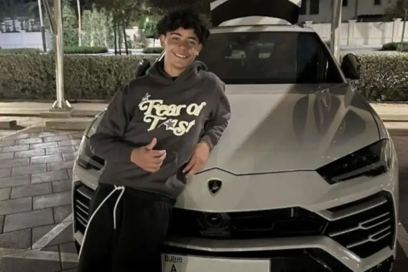 لامبورگینی اوروس، هدیه لوکس رونالدو به پسرش