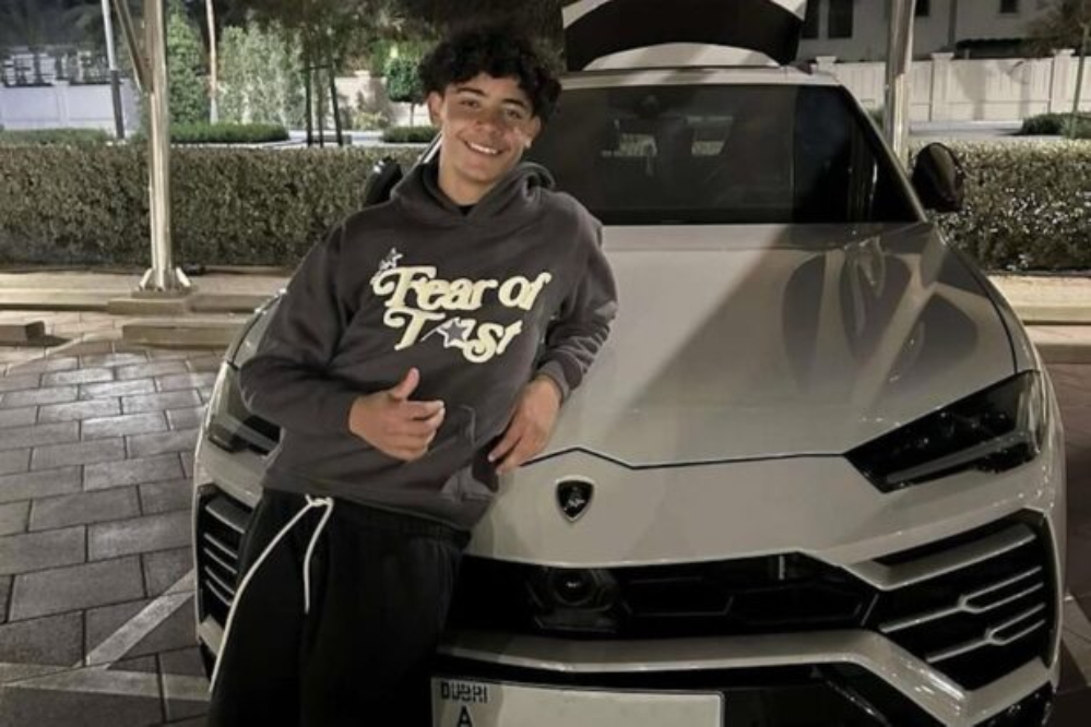 لامبورگینی اوروس، هدیه لوکس رونالدو به پسرش