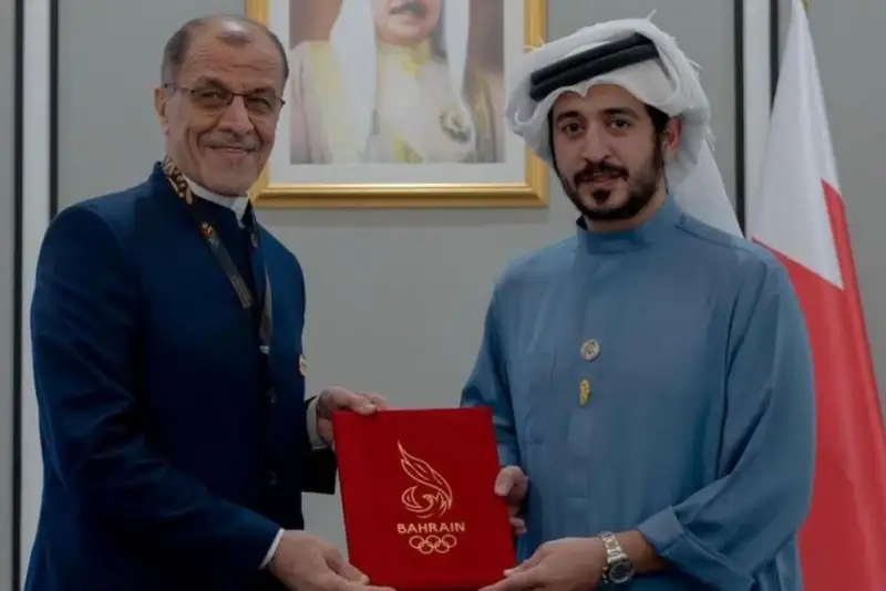 همکاری بین کمیته‌های ملی المپیک ایران و بحرین