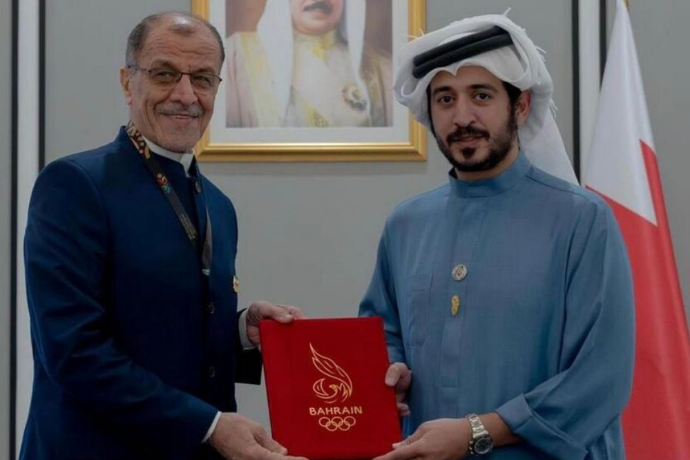 همکاری بین کمیته‌های ملی المپیک ایران و بحرین
