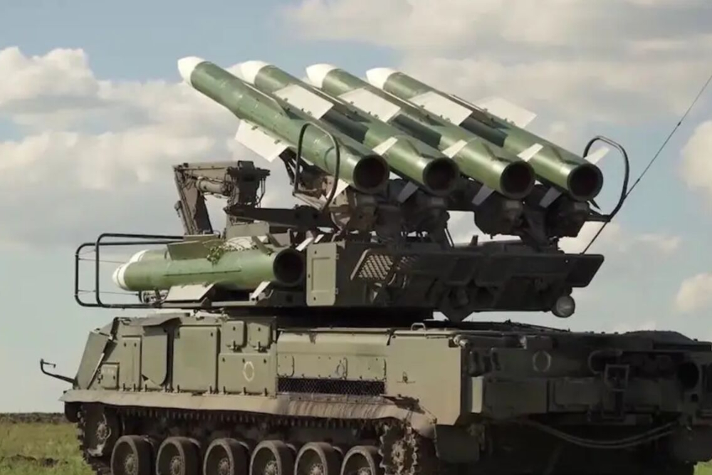 انهدام و رهگیری 130 پهپاد در آسمان روسیه