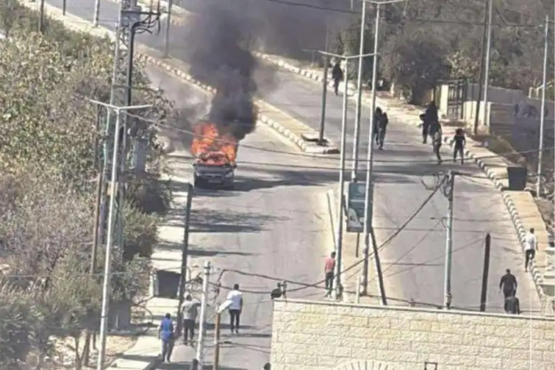 یورش صهیونیست‌ها به شهرک‌های فلسطینی‌نشین