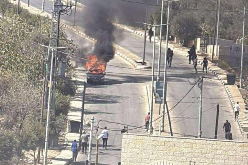 یورش صهیونیست‌ها به شهرک‌های فلسطینی‌نشین