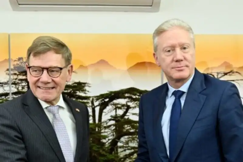 لبنان خواستار فشار آلمان بر اسرائیل برای توقف تجاوزات شد