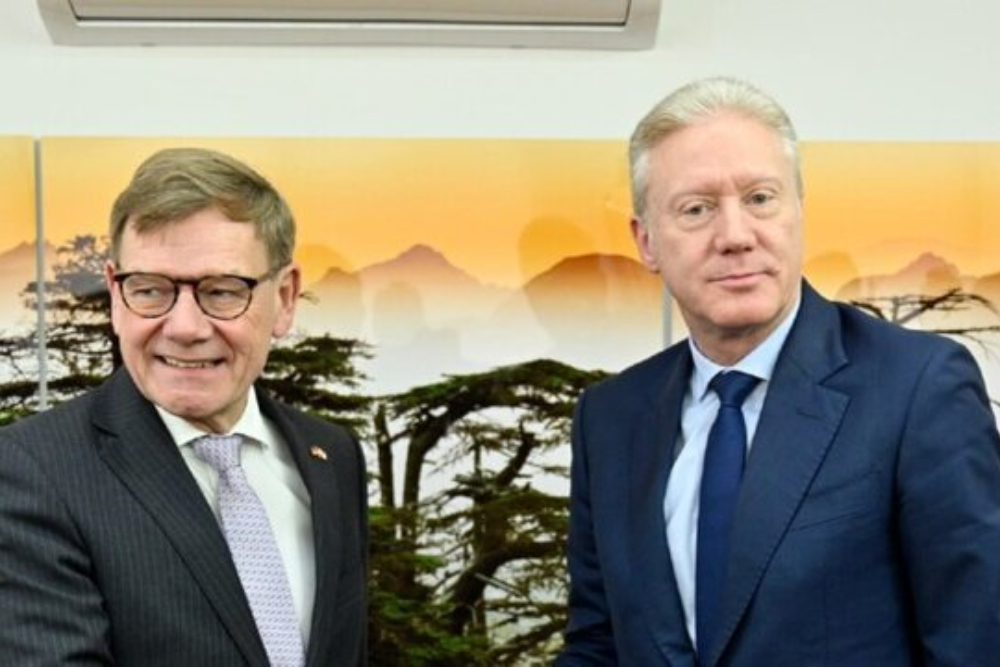 لبنان خواستار فشار آلمان بر اسرائیل برای توقف تجاوزات شد