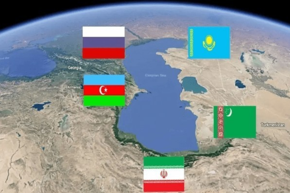 Создание «Каспийского королевства» Ираном и Pоссией