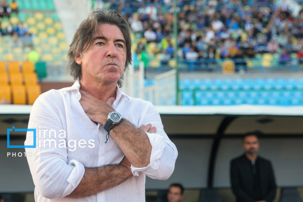 ساپینتو: از هواداران می‌خواهم در ورزشگاه کنارمان باشند!